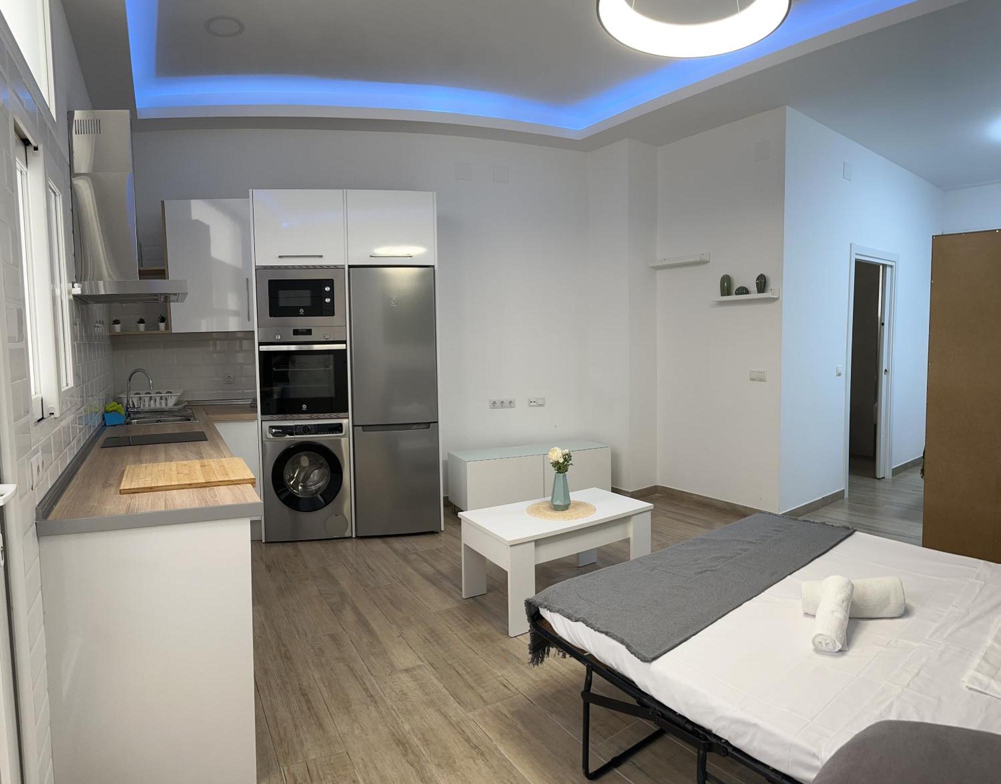 Apartamento Sky Garden Malaga Centro Exterior foto